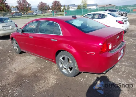 2012 Chevrolet Malibu 1Lt из США, поврежденный, VIN 1G1ZC5E09CF244759